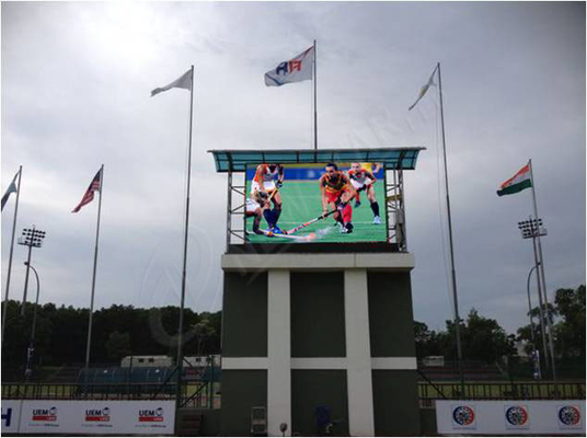 P10 Led Diaplay Outdoor Advertising Led Display Screen  ≥7000 Nits