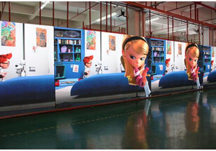 Full Color SMD LED Rental Display With High Resolution For Live Shows