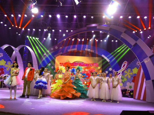 Slim Led Panels For Stage , Fantasy series  Modular Design Led screen rental