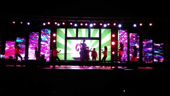 P2.5 indoor rental stage background led display High definition and fast assemble screen