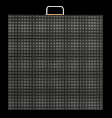 500*500mm 1R1G1B Rental LED Display Advertising , High Resolution led video wall rental