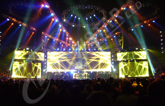 Stage led message board advertising , Epistar led outdoor display screen