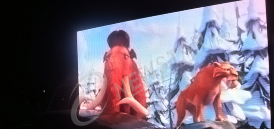 Commercial Portable Waterproof Led Screen Signs P20 For Trade Show , 6500cd / sqm
