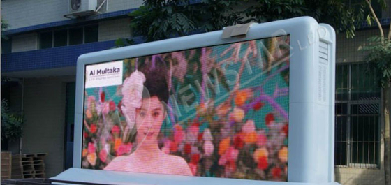 Commercial Portable Waterproof Led Screen Signs P20 For Trade Show , 6500cd / sqm
