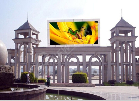 IP65 Waterproof P12 Outdoor DIP Front Service LED Display for Advertising