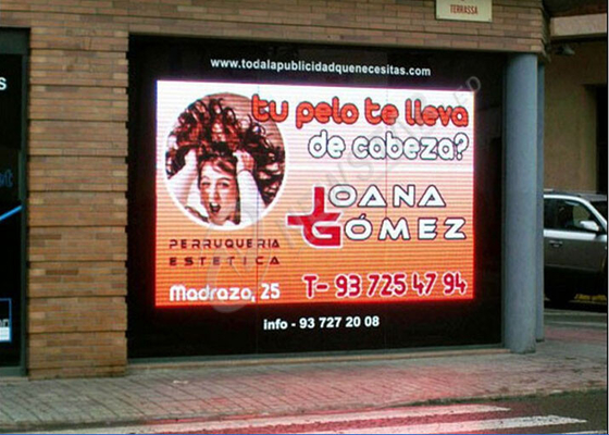 IP65 Waterproof P12 Outdoor DIP Front Service LED Display for Advertising