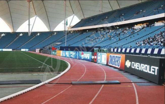 1R1G1B P3 Stadium Perimeter LED Display SMD 2121 led screen for inside Stadium
