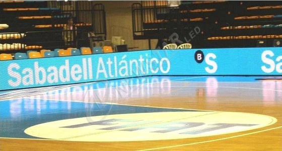 1R1G1B P3 Stadium Perimeter LED Display SMD 2121 led screen for inside Stadium