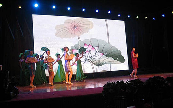 Full Color SMD LED Rental Display With High Resolution For Live Shows
