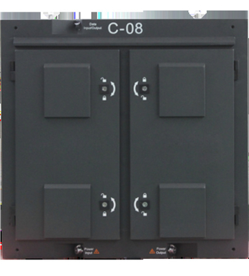 広告 P12 移動式 LED スクリーンの鉄のフル カラーの高リゾリューション
