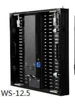 WS -フル カラー12.5ビデオ カーテンのLED表示18 -35%透明物
