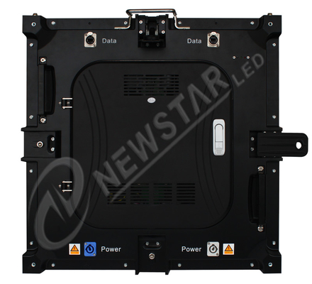 軽量の使用料P4mmフル カラー1R1G1B屋内LEDのビデオ壁144X144dots