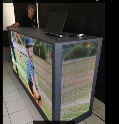 3.91mmの屋内にレンタルに段階のLED表示500X1000mmアルミニウムにダイカストで形造ること